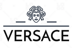 versace brand logo