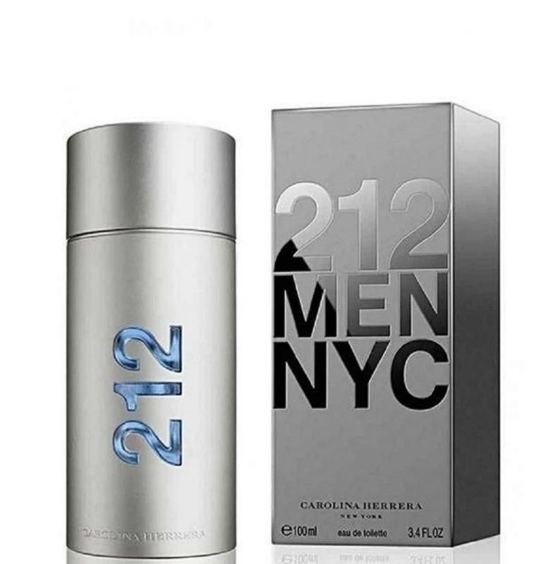 M7 Scents 212 NYC Carolina Herrera EDT 100ml