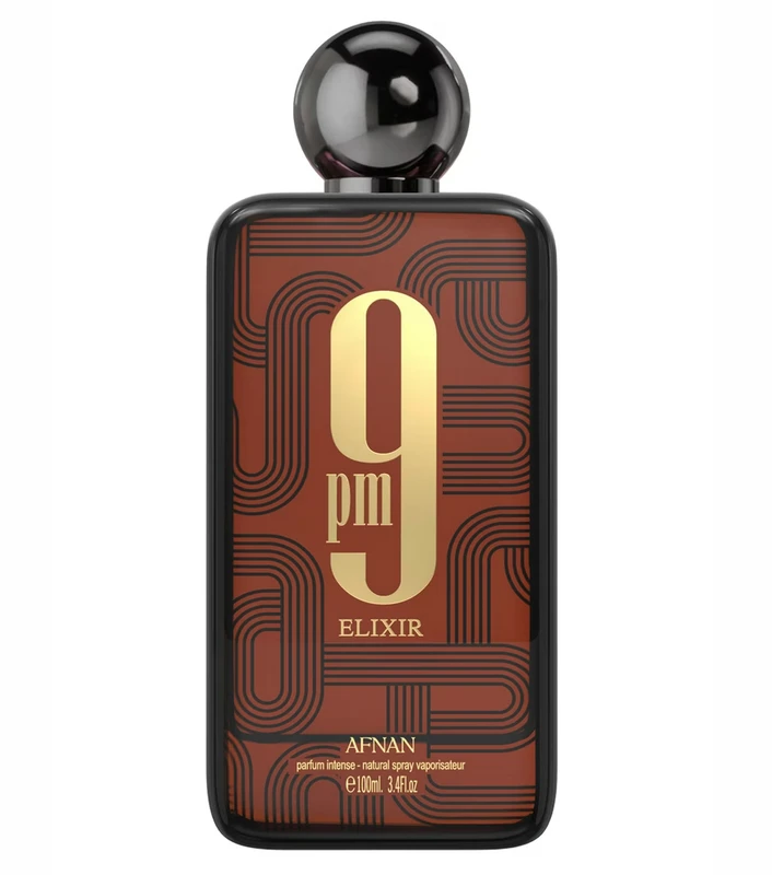 9 PM Elixir Afnan EDP 100ml image by Eloi developers