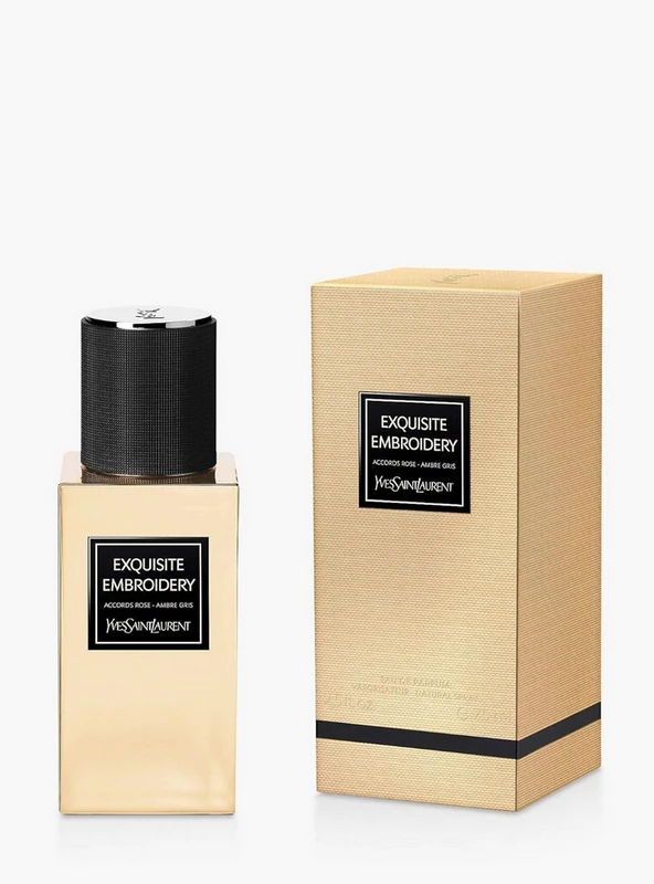 Exquisite Embroidery Yves Saint Laurent EDP 75ml image by Eloi Developers