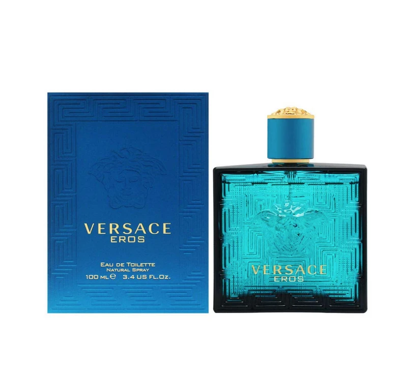 Versace Eros EDT 100ml image by M7 Scents